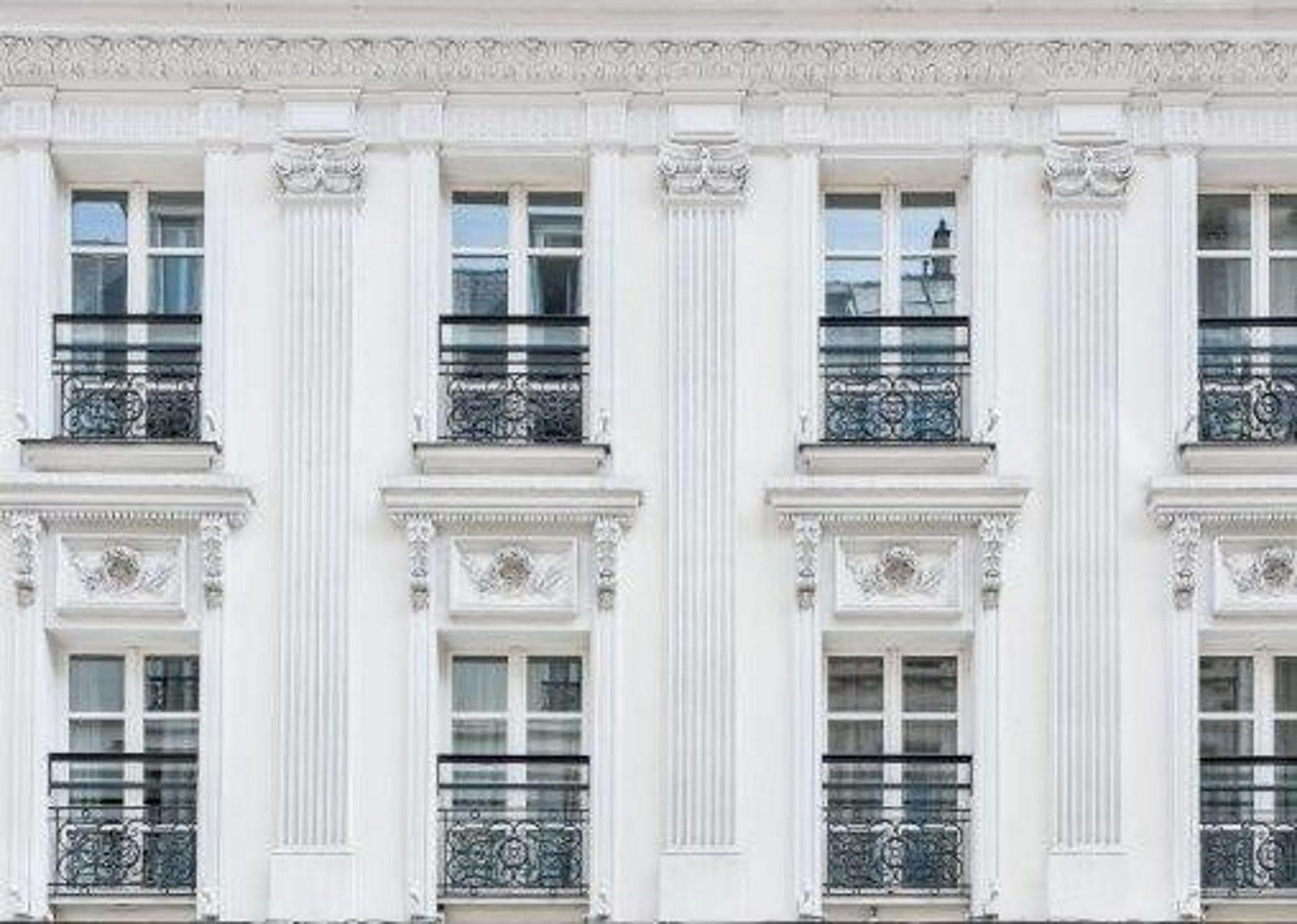 Hôtel du Romancier Paris Exterior foto
