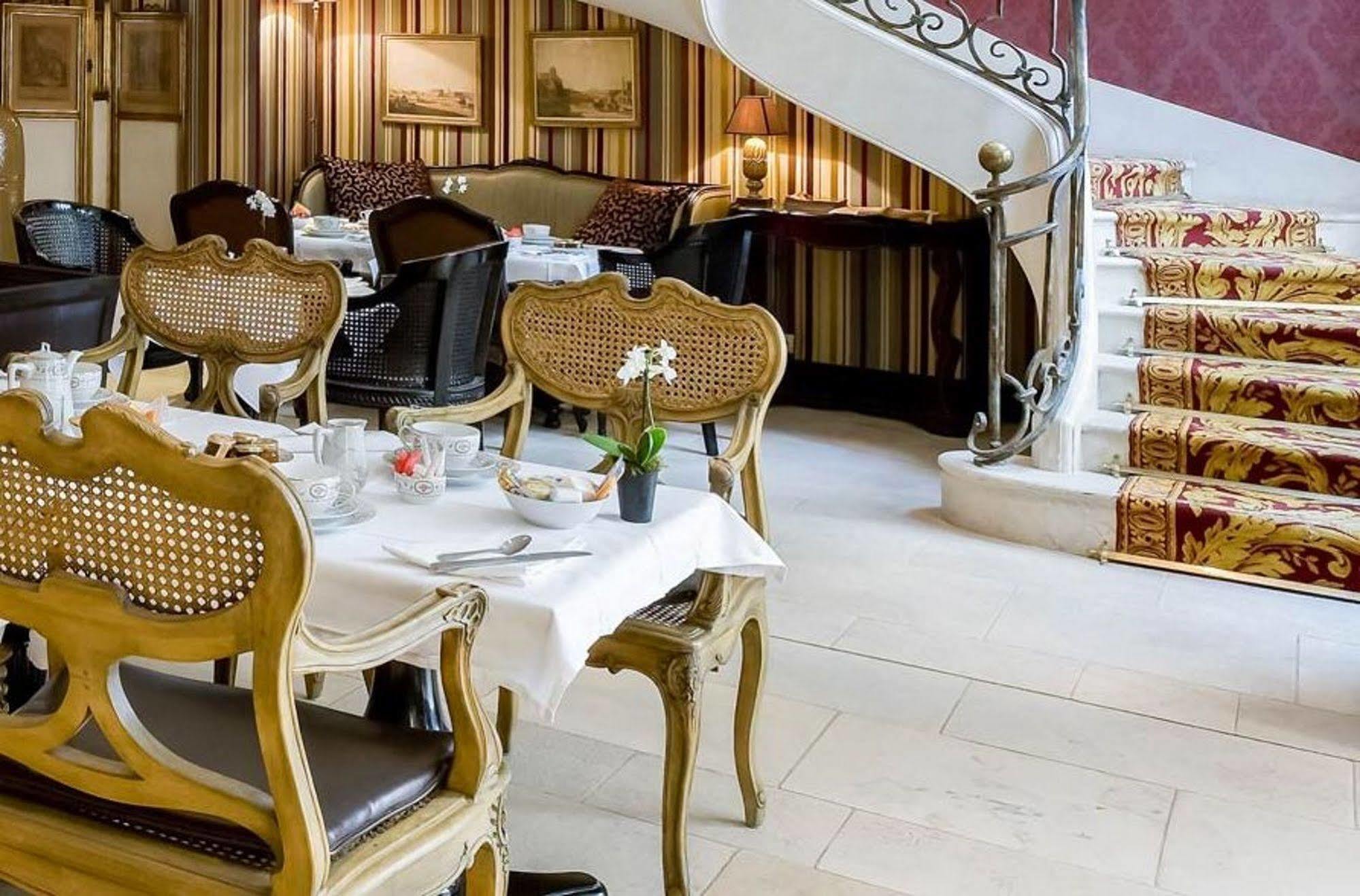 Hôtel du Romancier Paris Exterior foto
